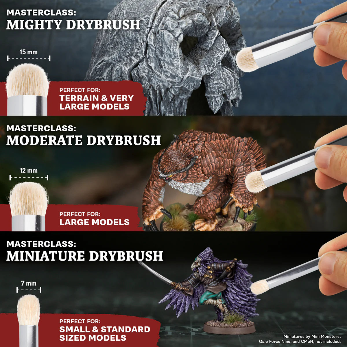 Army Painter: Masterclass Drybrush Set