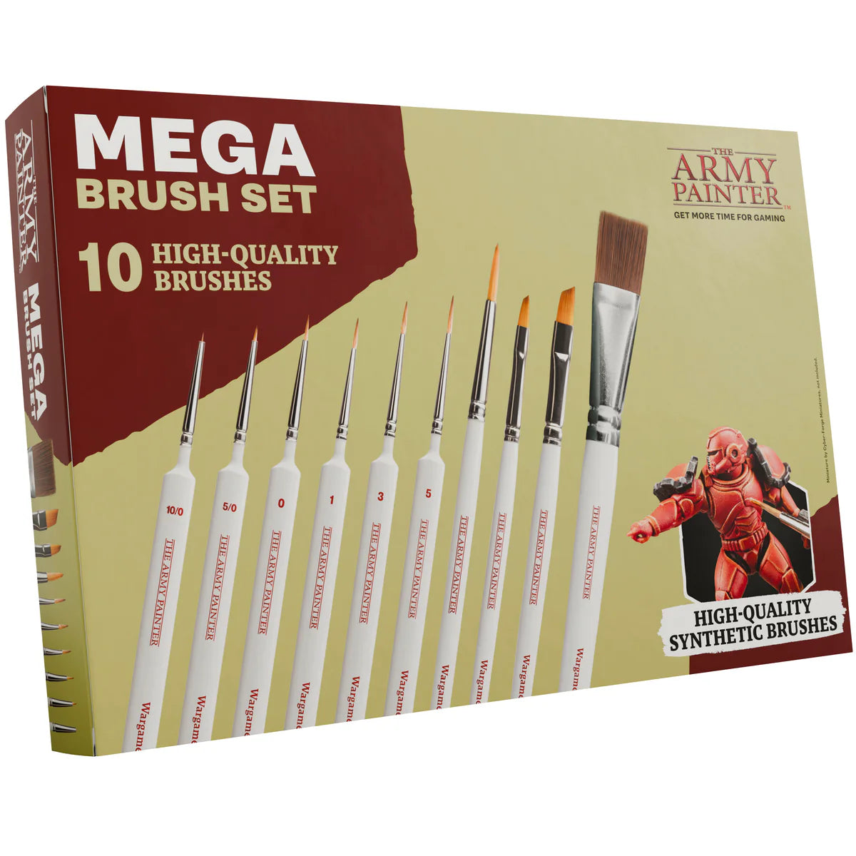 Army Painter: Mega Brush Set