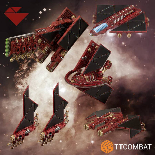 Dropfleet Commander: Bioficers Light Ships