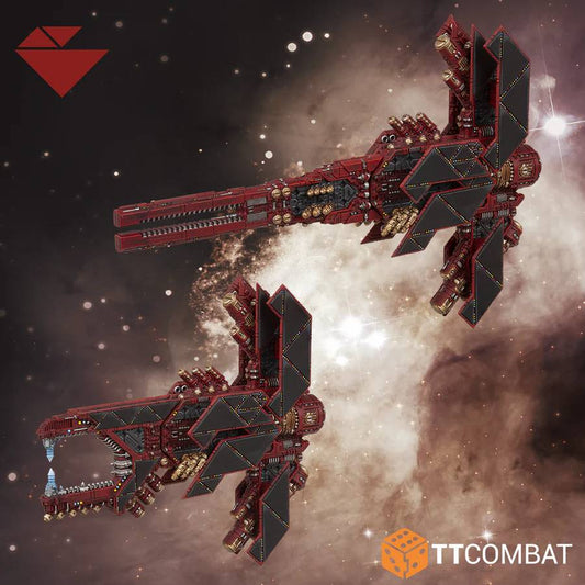 Dropfleet Commander: Bioficers Battlercruisers