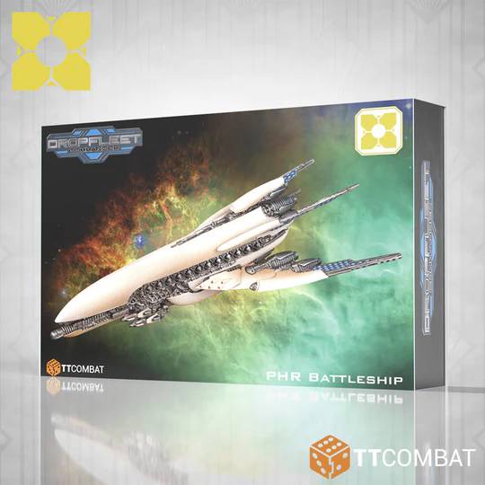 Dropfleet Commander: PHR Battleship