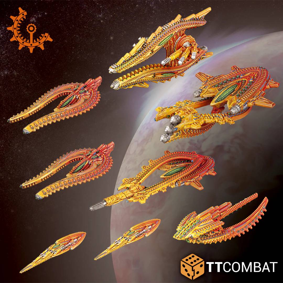 Dropfleet Commander: Shaltari Light Ships