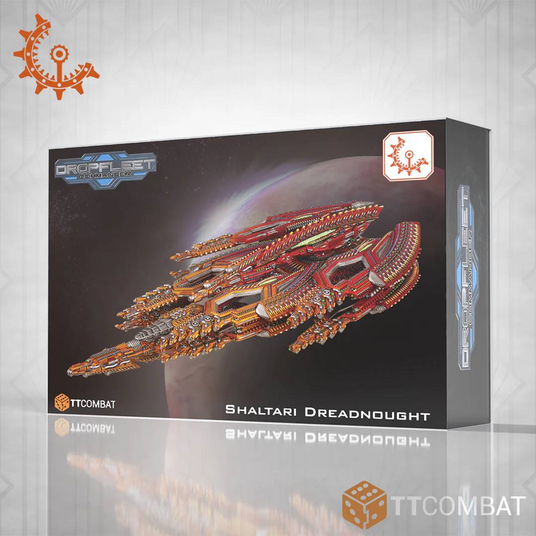 Dropfleet Commander: Shaltari Dreadnought