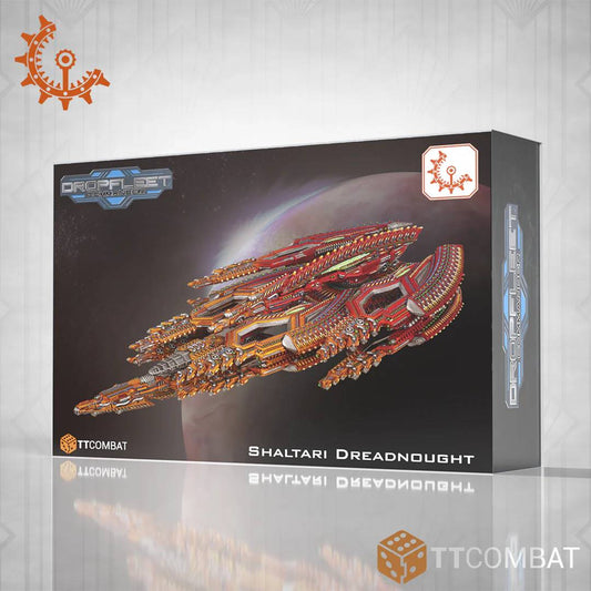 Dropfleet Commander: Shaltari Dreadnought