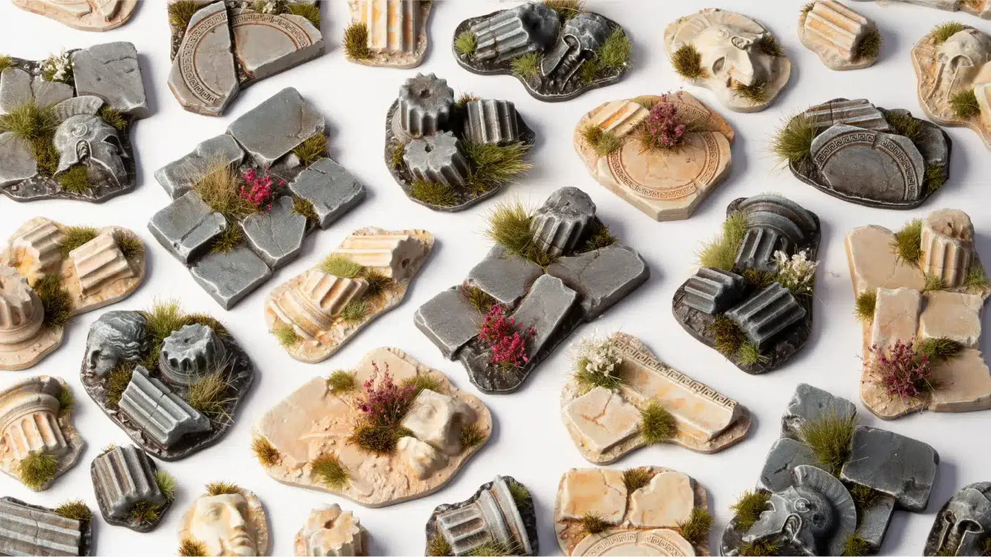 Gamers Grass: Basing Bits - Temple