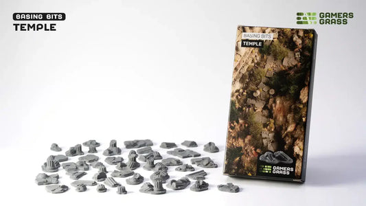 Gamers Grass: Basing Bits - Temple