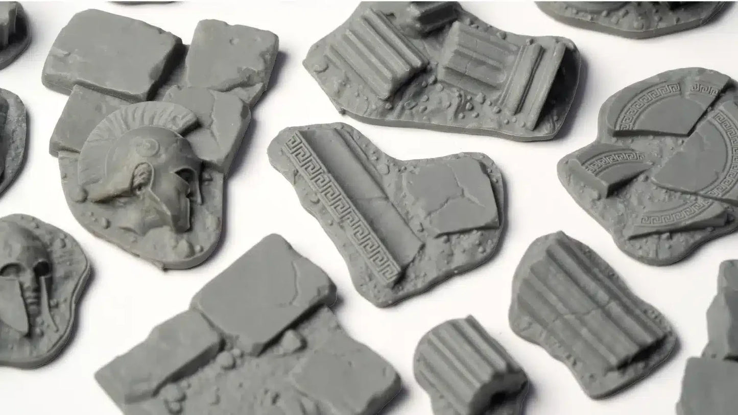 Gamers Grass: Basing Bits - Temple