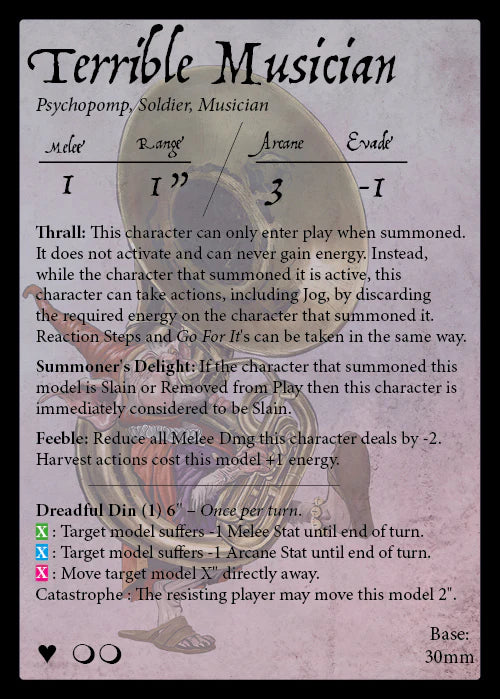 Moonstone: Charge of the Fright Brigade - Warhaus