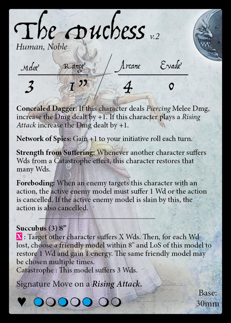 Moonstone: The Masquerade - Warhaus