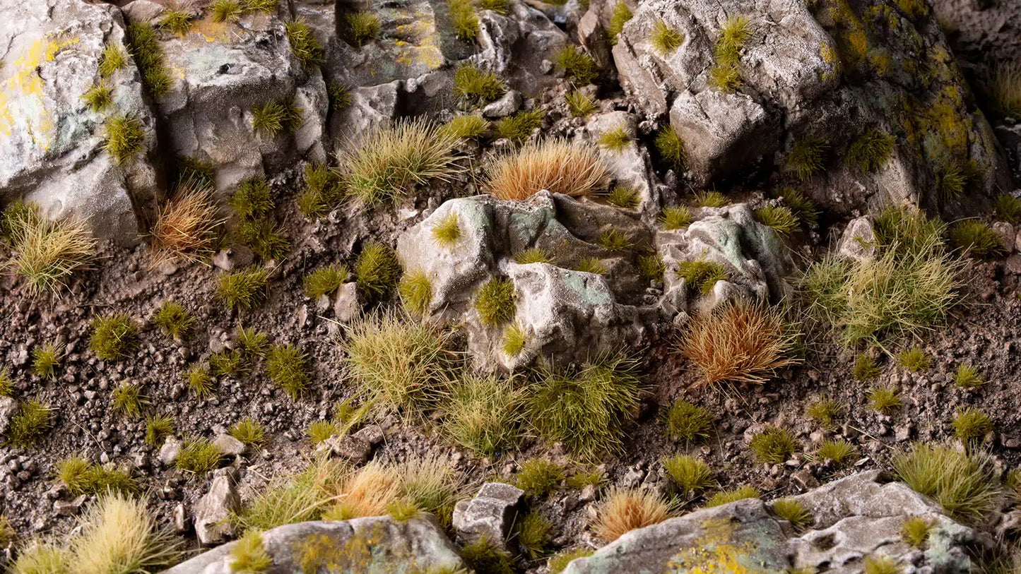 Gamers Grass: Tiny Tufts Dry Green (2mm) - Warhaus