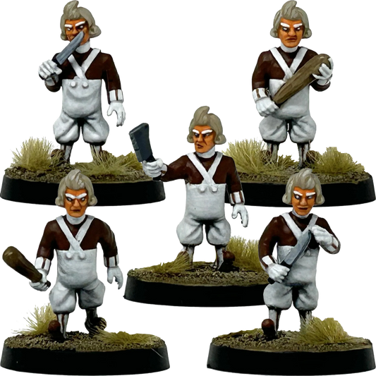 Crooked Dice: Tiny Terrors