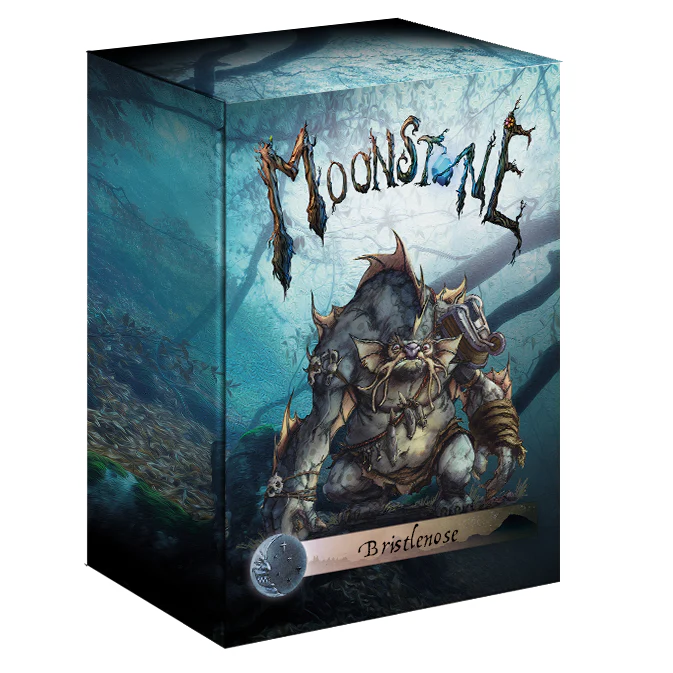 Moonstone: Bristlenose the Troll