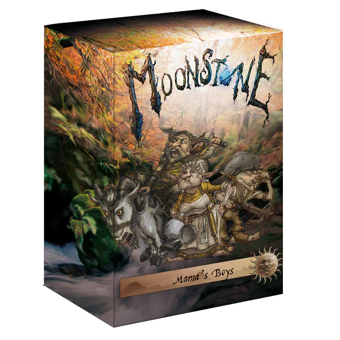 Moonstone: Mama's Boys