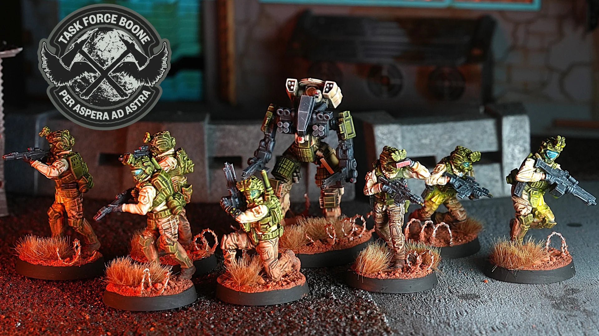 BLKOUT: Task Force Boone Force Box - Warhaus