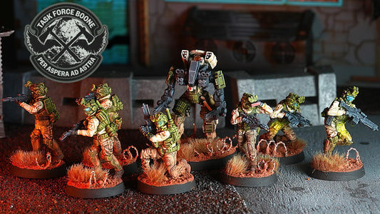 BLKOUT: Task Force Boone Force Box - Warhaus
