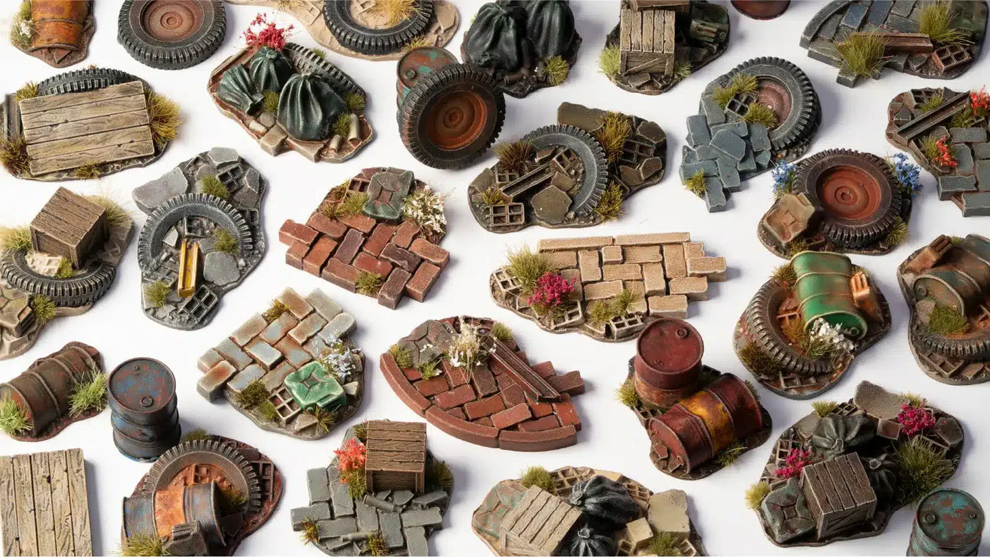 Gamers Grass: Basing Bits - Urban