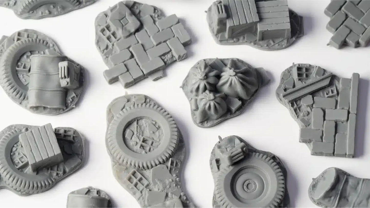 Gamers Grass: Basing Bits - Urban
