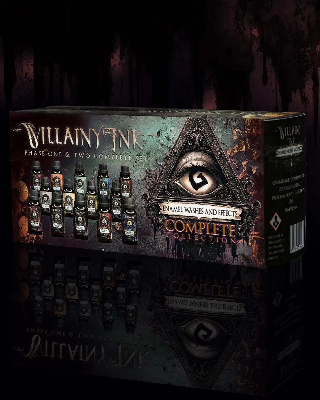 Villainy Ink Enamels • Complete Collection