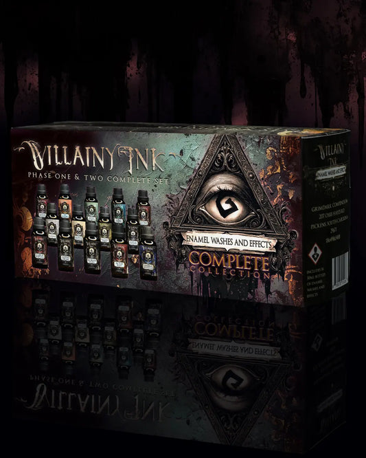 Villainy Ink Enamels • Complete Collection