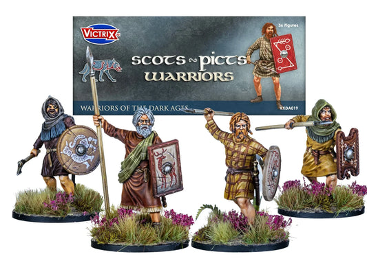 Victrix Miniatures: Scots/Picts Warriors