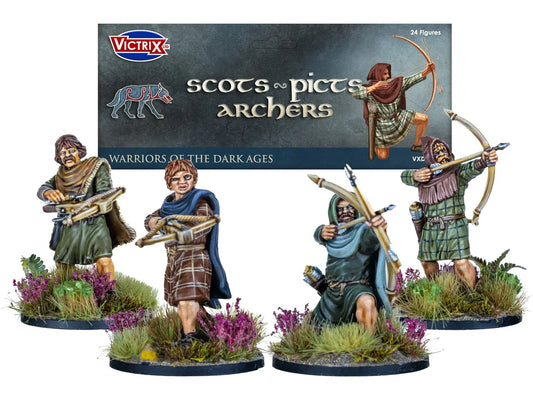 Victrix Miniatures: Scots/Picts Archers