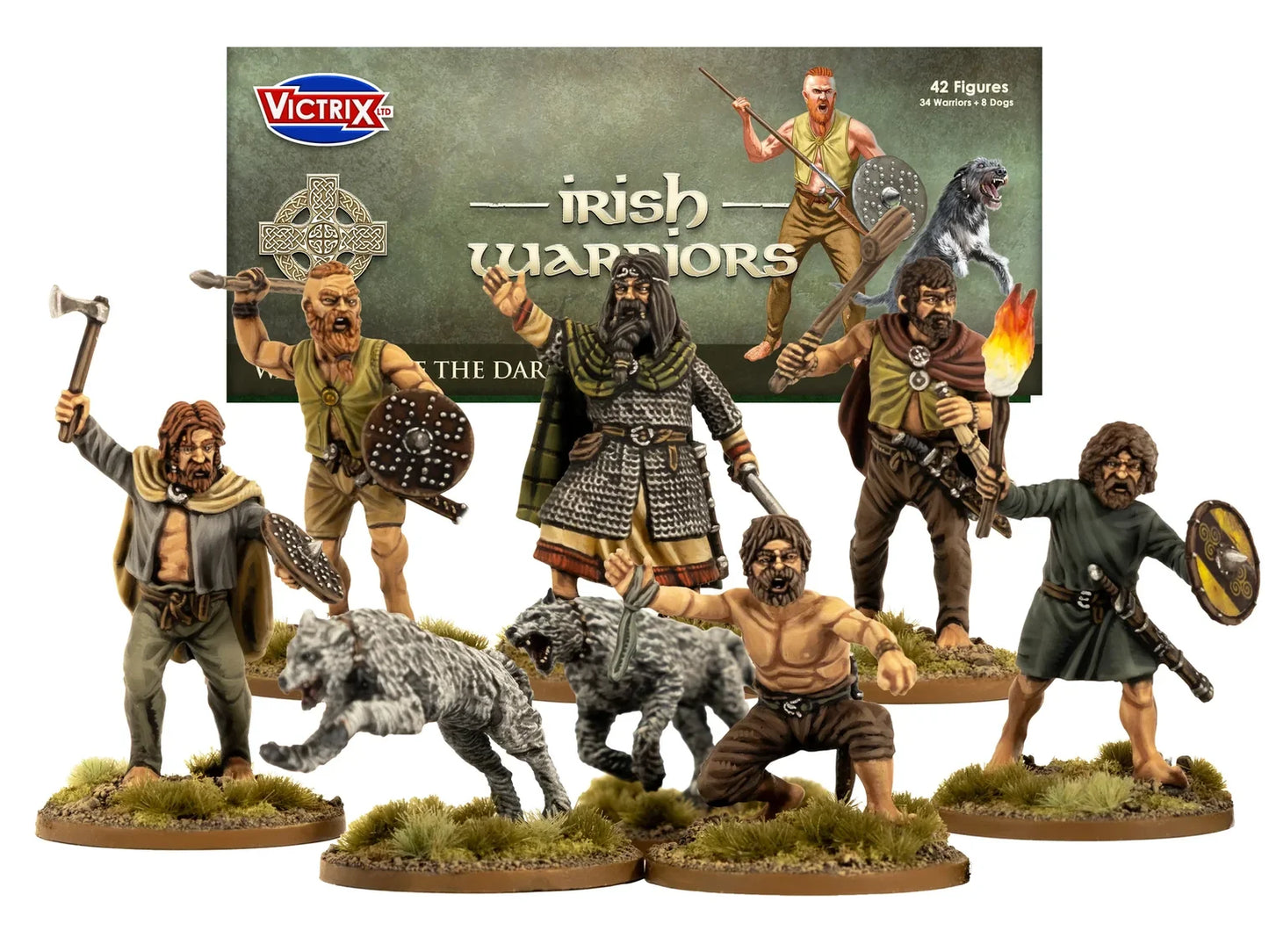 Victrix Miniatures: Irish Warriors