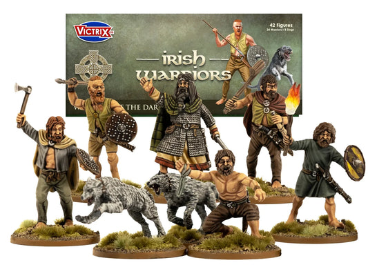 Victrix Miniatures: Irish Warriors