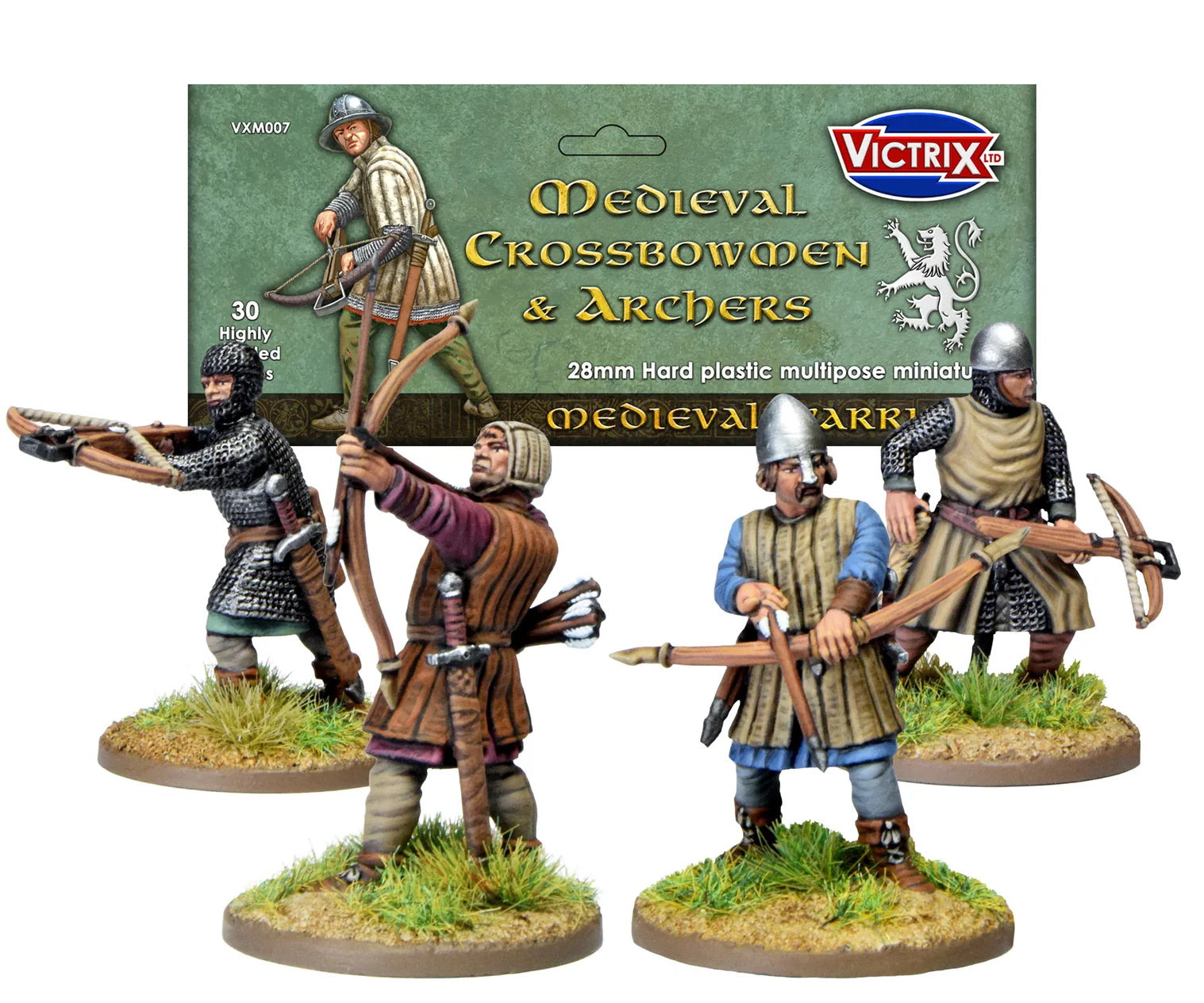 Victrix Miniatures: Medieval Crossbowmen & Archers
