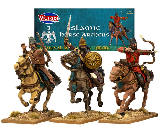 Victrix Miniatures: Islamic Horse Archers