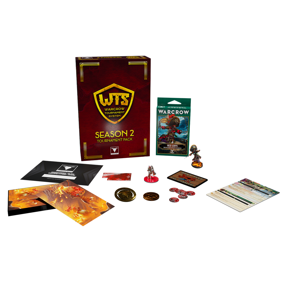 Warcrow Tournament Pack: WTS Season 2 Tournament Pack