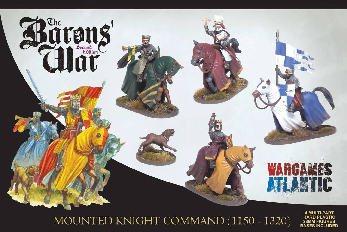 The Barons' War: Mounted Knight Command (1150-1320)