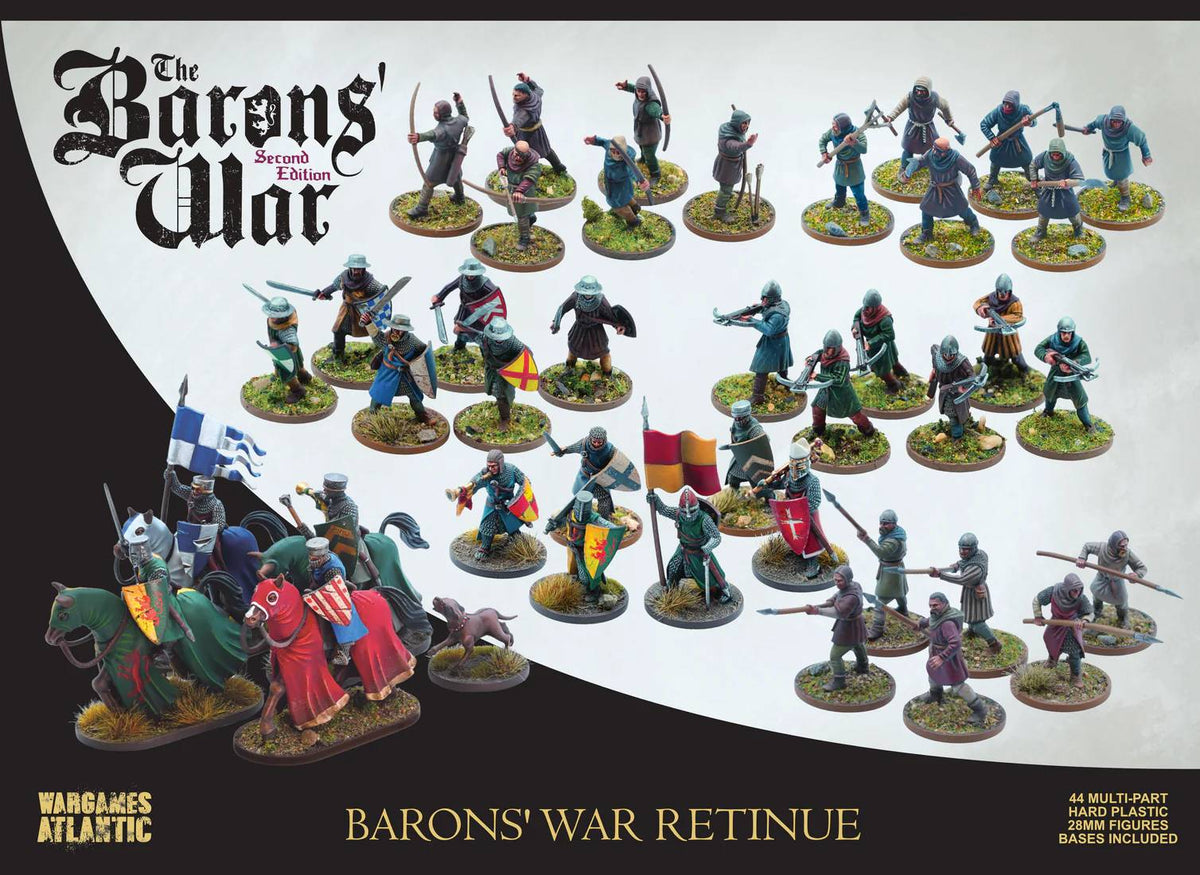 The Barons' War: Retinue Box