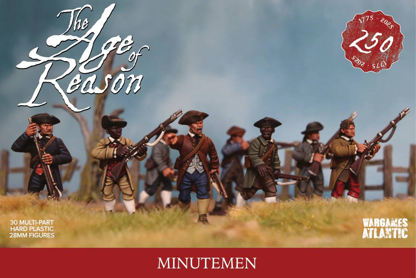 Wargames Atlantic: The Age of Reason - Minute Men