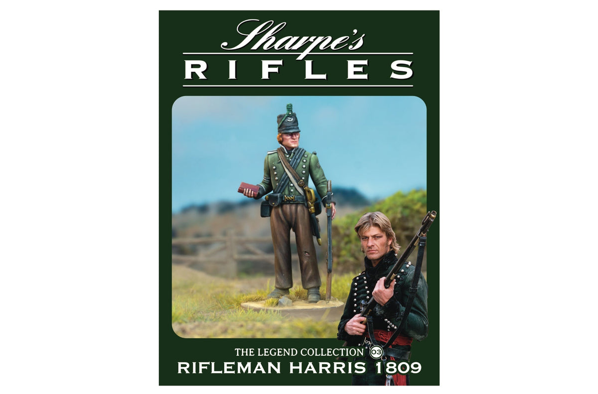 Wargames Atlantic: Sharpe - Rifleman Harris 1809