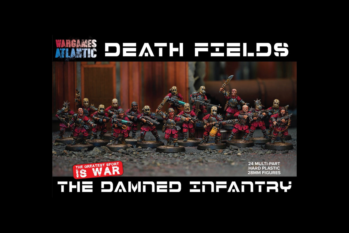 Wargames Atlantic: The Damned Infantry