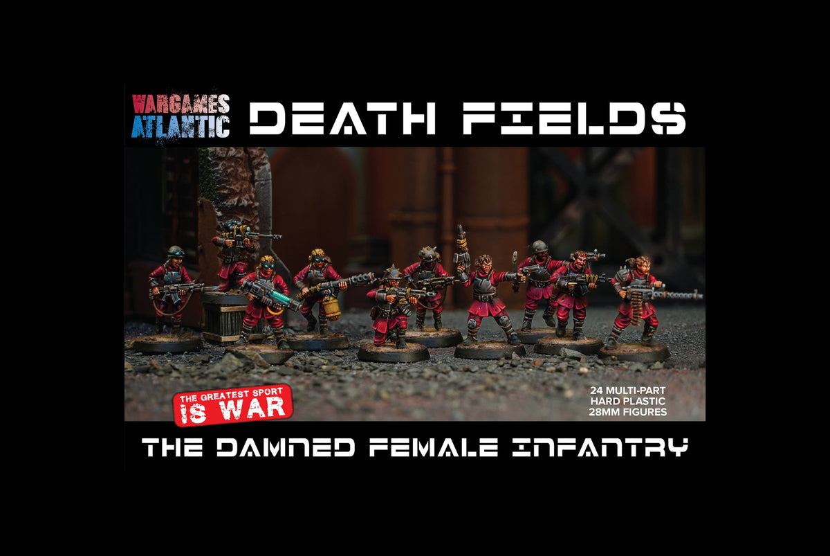 Wargames Atlantic: The Damned Female Infantry