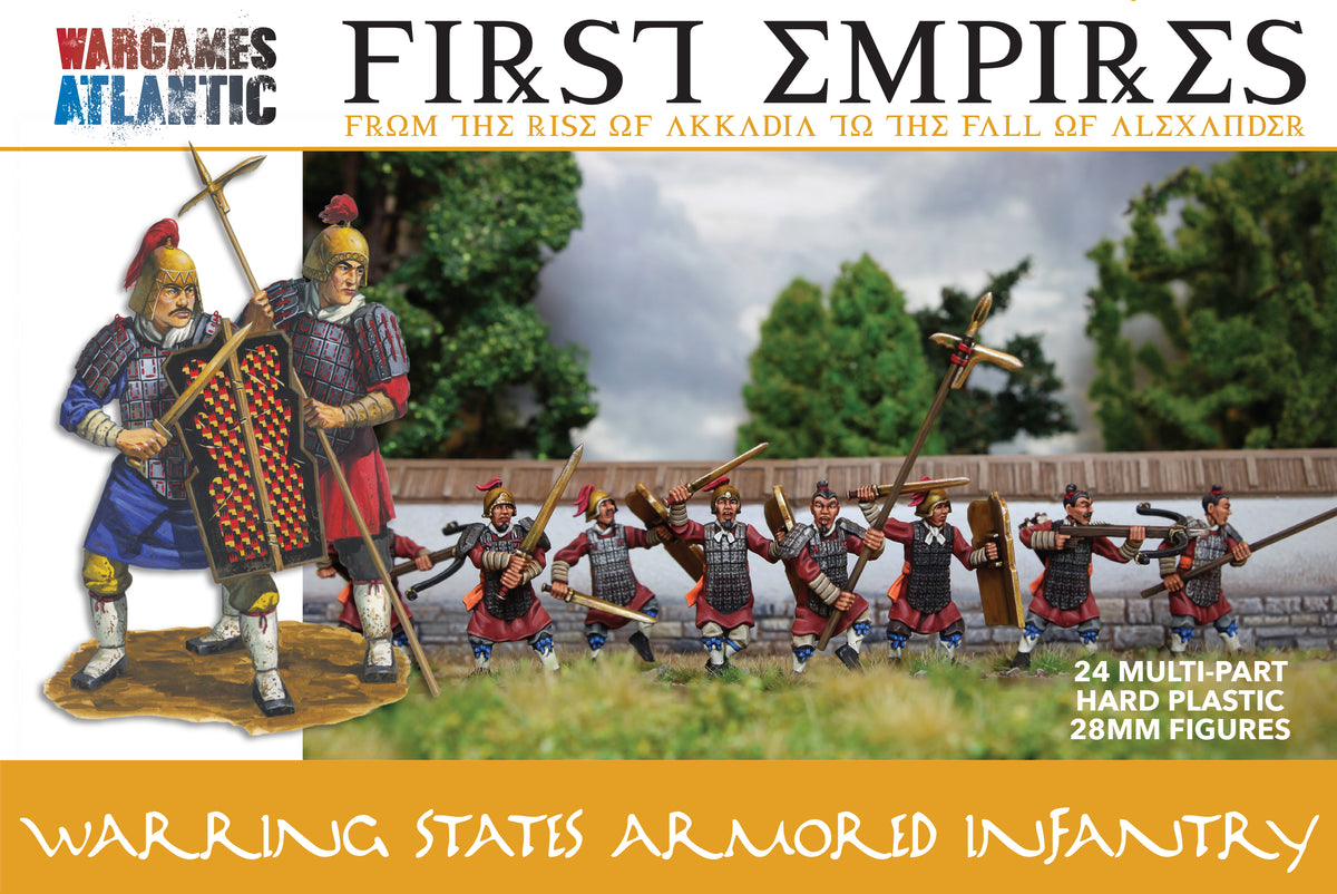 Wargames Atlantic: Warring States Armored Infantry