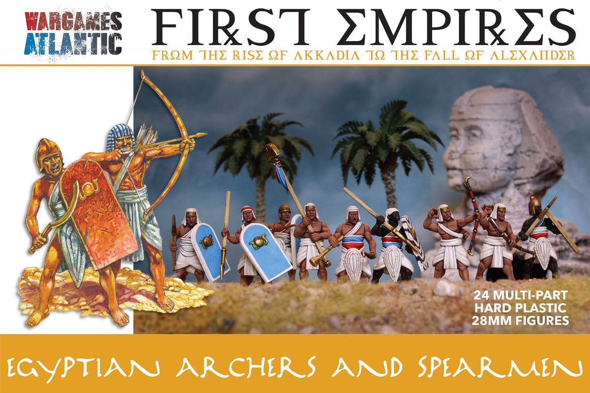 Wargames Atlantic: Egyptian Archers and Spearmen
