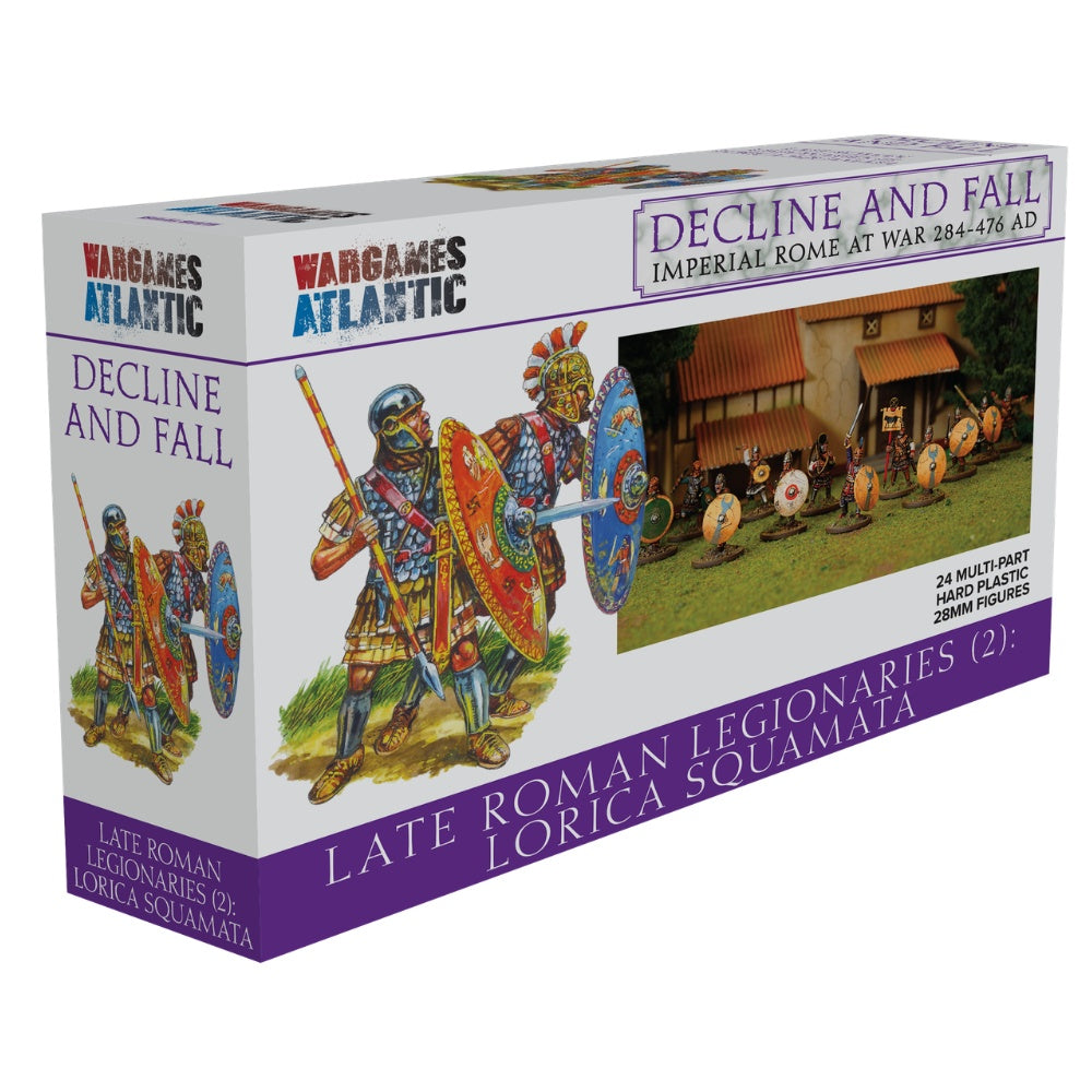 Wargames Atlantic: Late Roman Legionaries (2) - Lorica Squamata