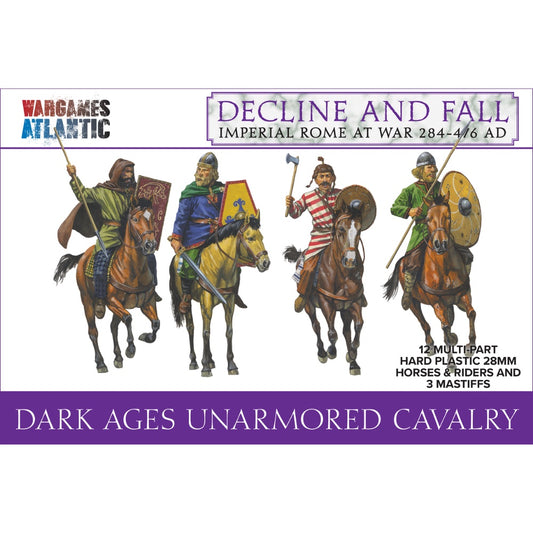 Wargames Atlantic: Dark Ages Unarmored Cavalry