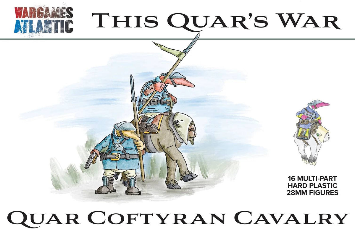 Wargames Atlantic: Quar Coftyran Cavalry