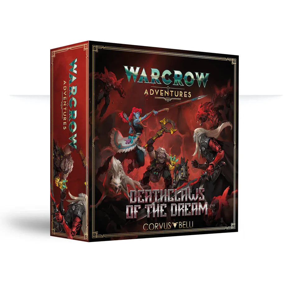 Warcrow Adventures: Deathclaws of the Dream - Warhaus