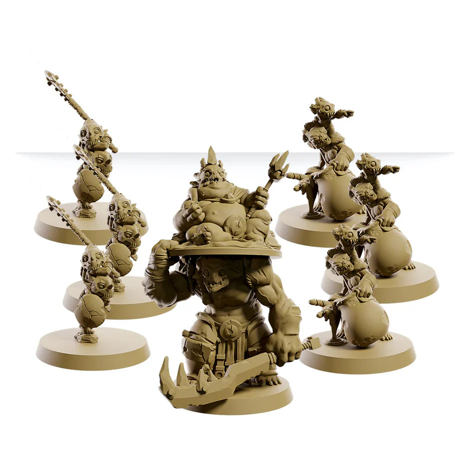 Warcrow Adventures: The Underground Rascals - Warhaus