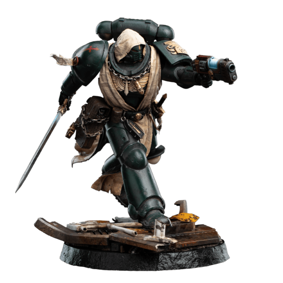 Warhammer 40,000 – Dark Angels Veteran 1:10 Scale Statue