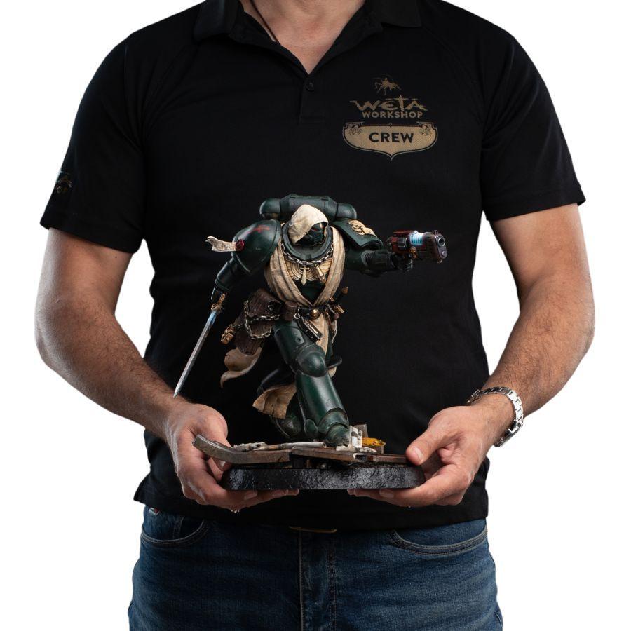 Warhammer 40,000 – Dark Angels Veteran 1:10 Scale Statue