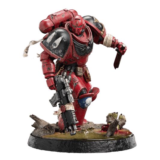 Warhammer 40,000 – Blood Angels Intercessor Sergeant 1:10 Scale Statue