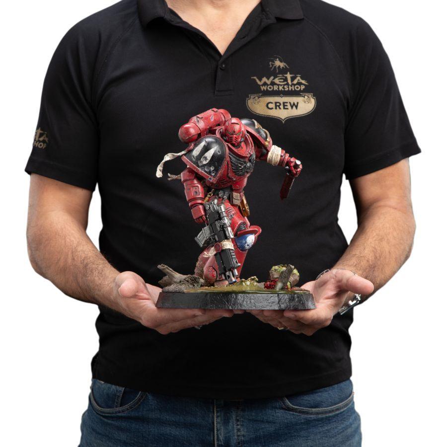 Warhammer 40,000 – Blood Angels Intercessor Sergeant 1:10 Scale Statue
