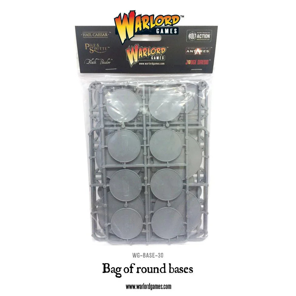 Warlord Games: Bag of Round Bases