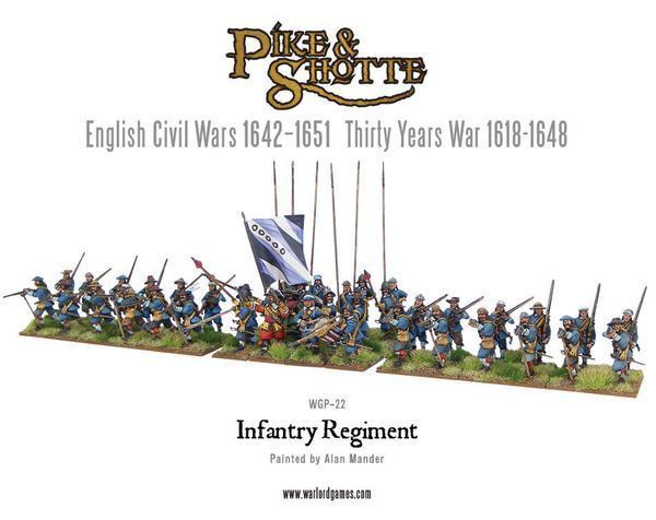 Pike & Shotte For King & Country Starter Set