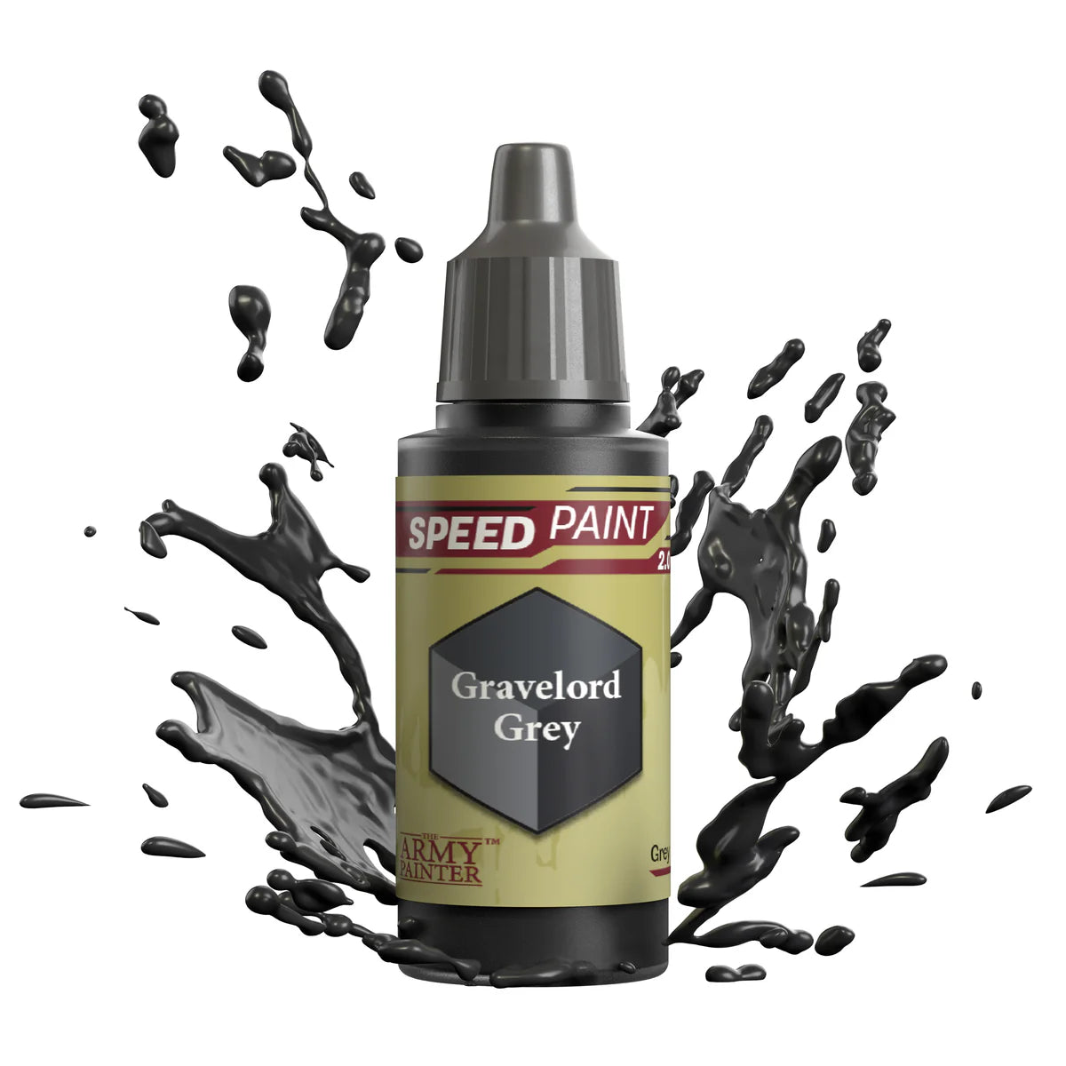 Army Painter Speedpaint - Gravelord Grey 18ml - Warhaus